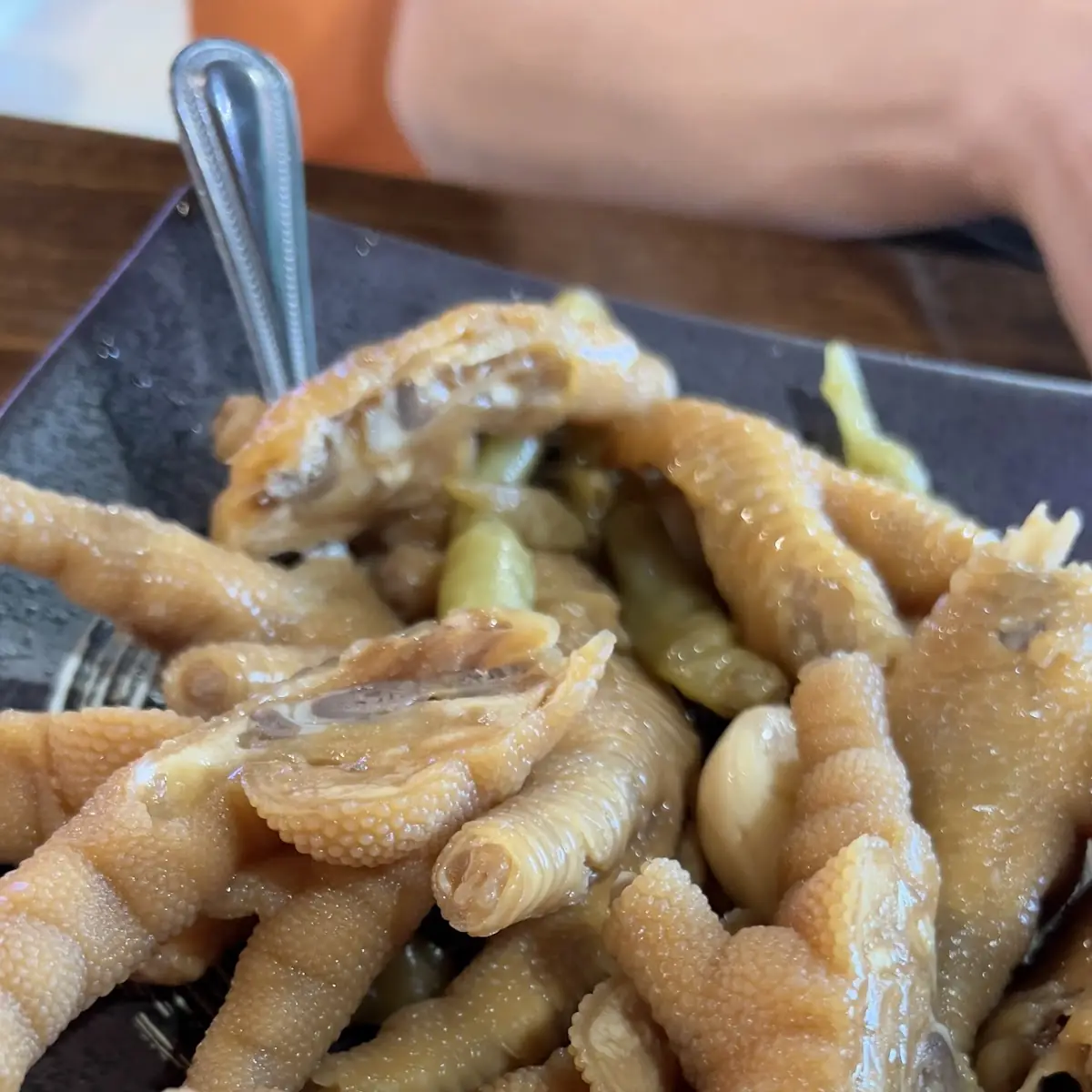 chicken feet in sauce 酱皇凤爪